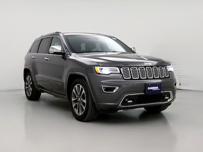 2018 Jeep Grand Cherokee Overland -
                Hartford, CT