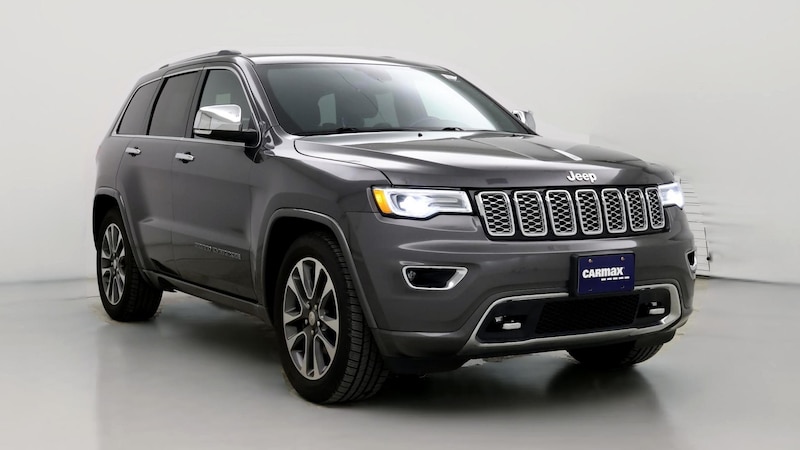 2018 Jeep Grand Cherokee Overland Hero Image