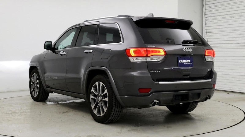 2018 Jeep Grand Cherokee Overland 2