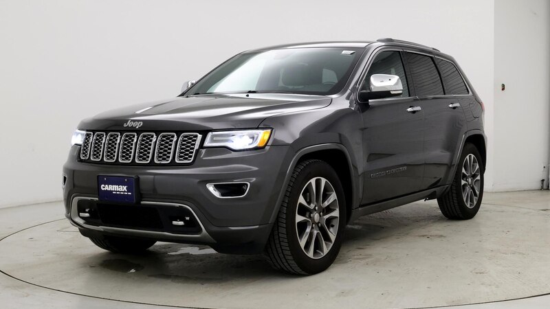 2018 Jeep Grand Cherokee Overland 4