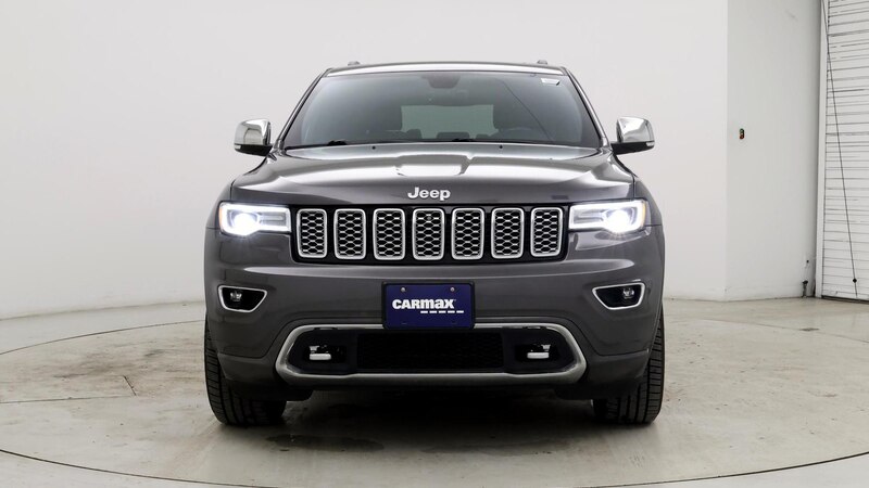 2018 Jeep Grand Cherokee Overland 5