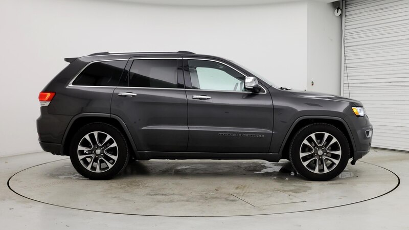 2018 Jeep Grand Cherokee Overland 7