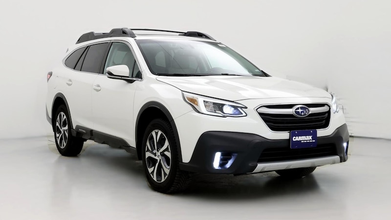 2021 Subaru Outback Limited Hero Image