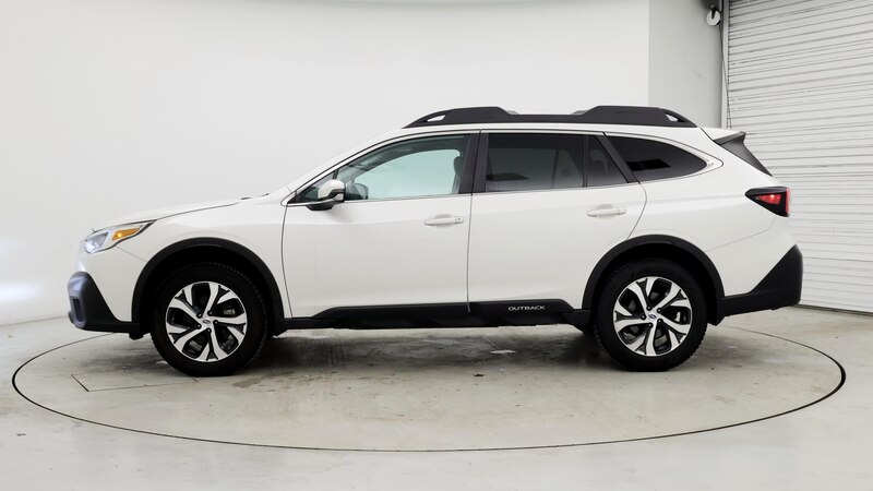 2021 Subaru Outback Limited 3