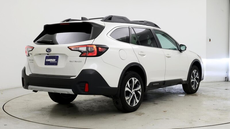 2021 Subaru Outback Limited 8