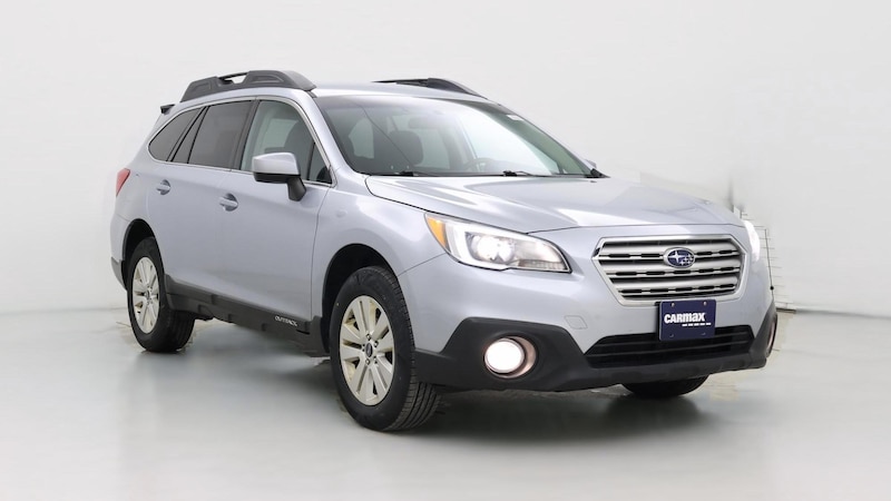 2017 Subaru Outback Premium Hero Image