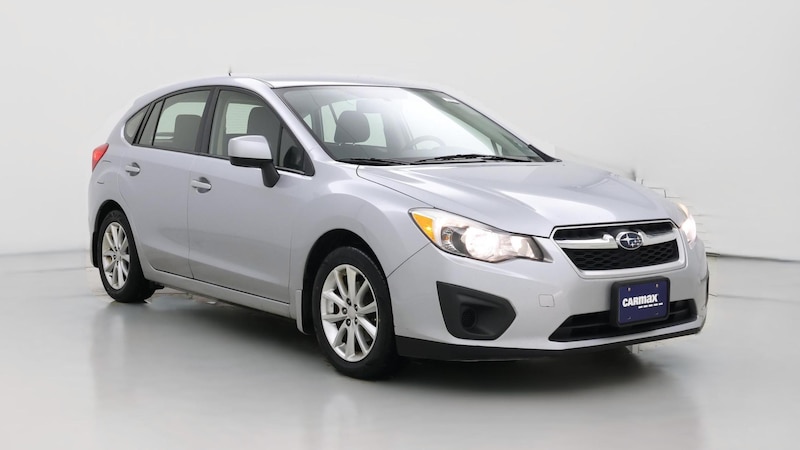 2013 Subaru Impreza Premium Hero Image