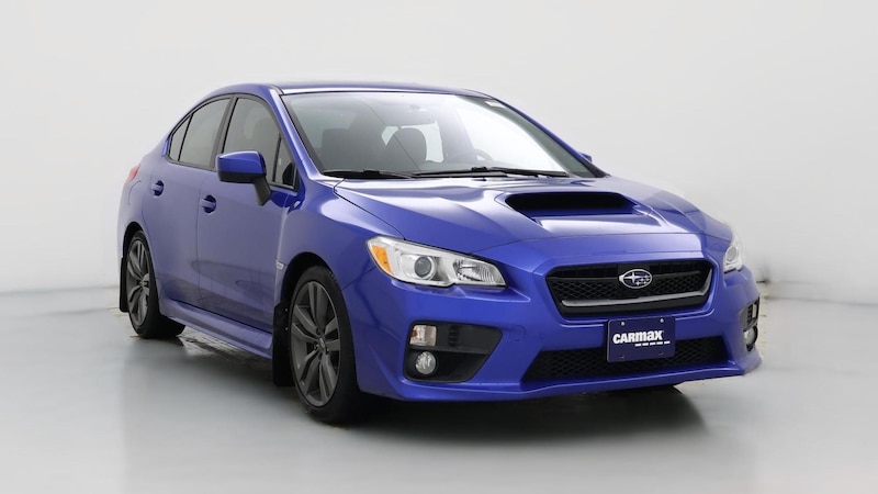 2017 Subaru WRX Premium Hero Image