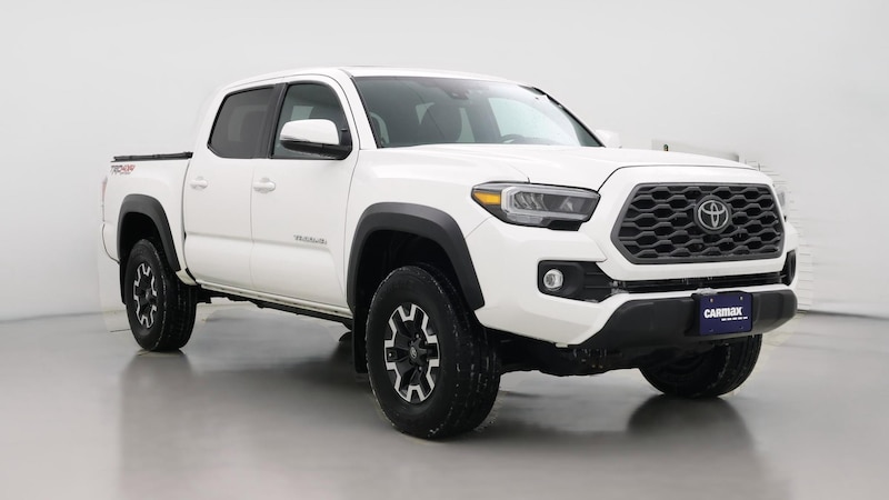 2020 Toyota Tacoma TRD Off-Road Hero Image