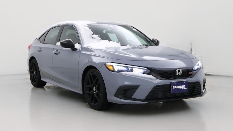 2022 Honda Civic Si Hero Image