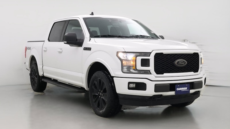 2020 Ford F-150 XLT Hero Image