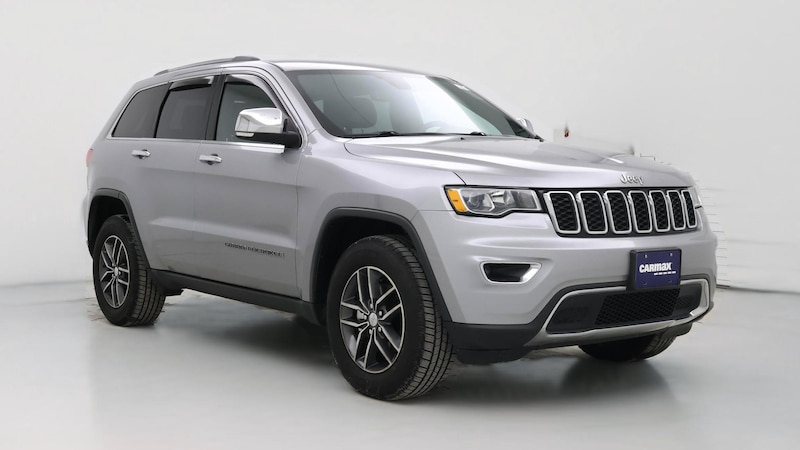 2018 Jeep Grand Cherokee Limited Edition Hero Image