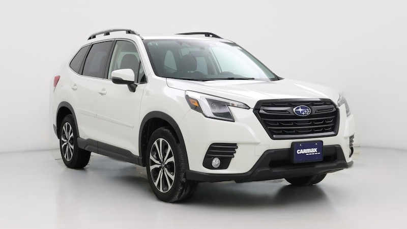 2023 Subaru Forester Limited Hero Image