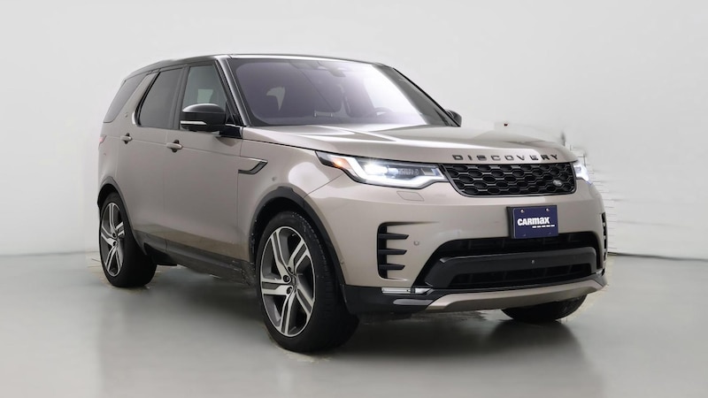 2021 Land Rover Discovery R-Dynamic HSE Hero Image