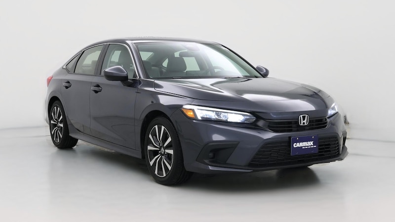 2022 Honda Civic EX Hero Image