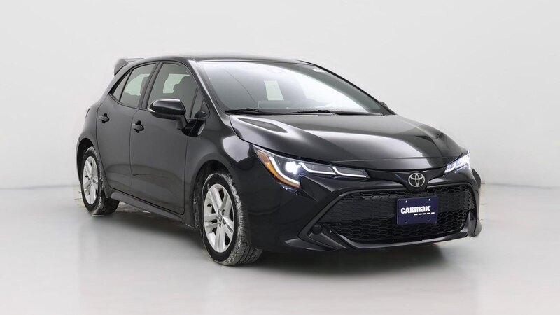2019 Toyota Corolla SE Hero Image