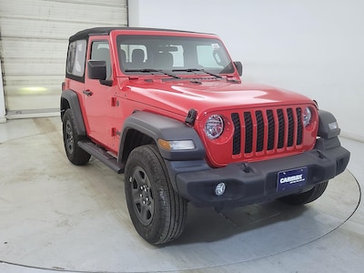 2024 Jeep Wrangler Sport S -
                Cranston, RI