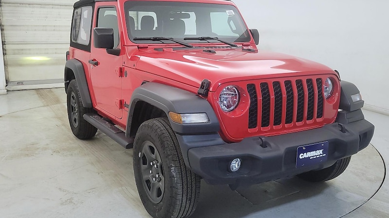 2024 Jeep Wrangler Sport S Hero Image