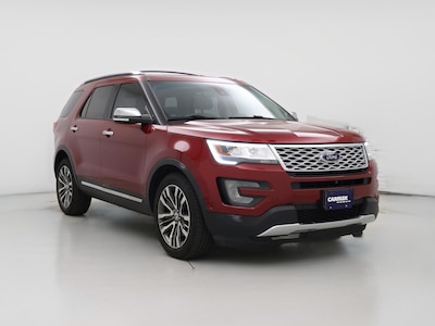 2016 Ford Explorer Platinum -
                Hartford, CT