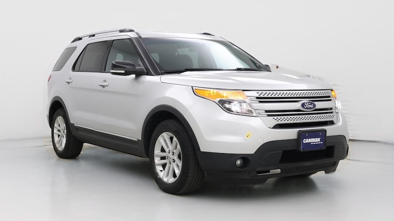 2014 Ford Explorer XLT Hero Image