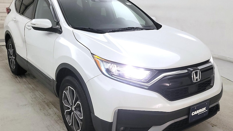 2021 Honda CR-V EX-L Hero Image