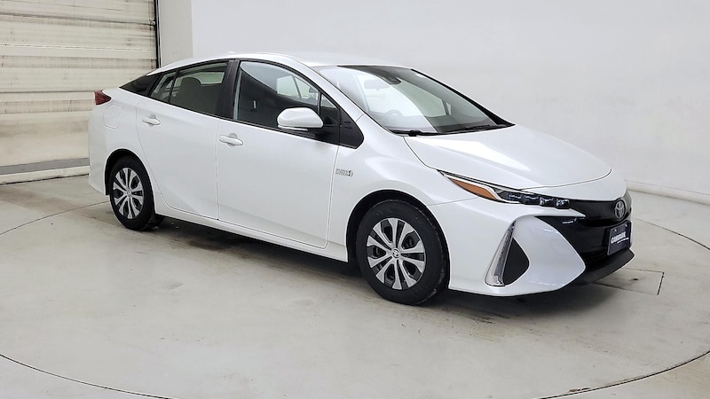 2021 Toyota Prius Prime XLE Hero Image