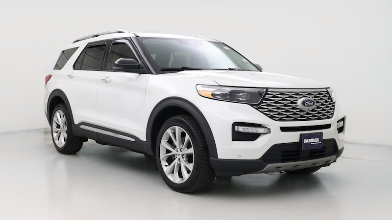 2021 Ford Explorer Platinum Hero Image