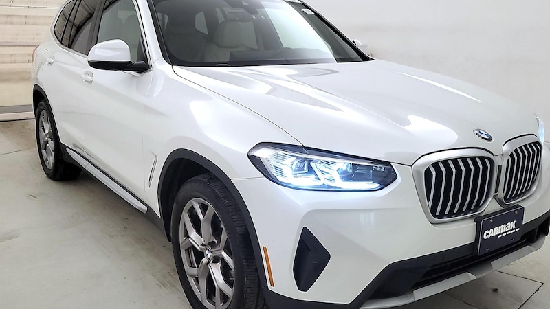 2022 BMW X3 xDrive30i Hero Image