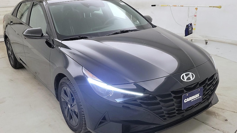 2023 Hyundai Elantra Blue Hero Image