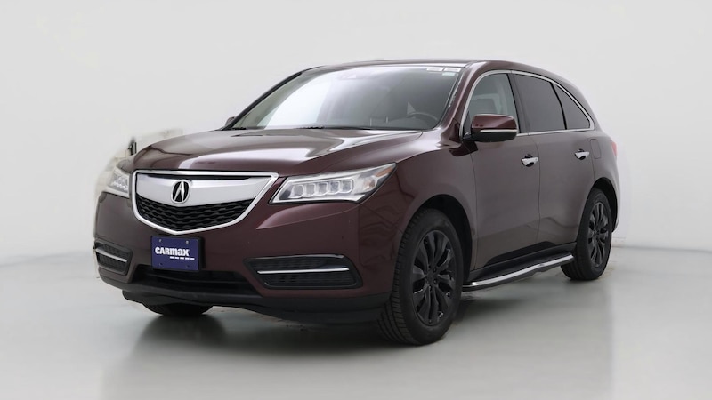 2016 Acura MDX  Hero Image