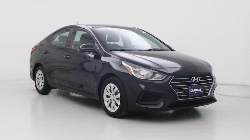 2021 Hyundai Accent SE Hero Image