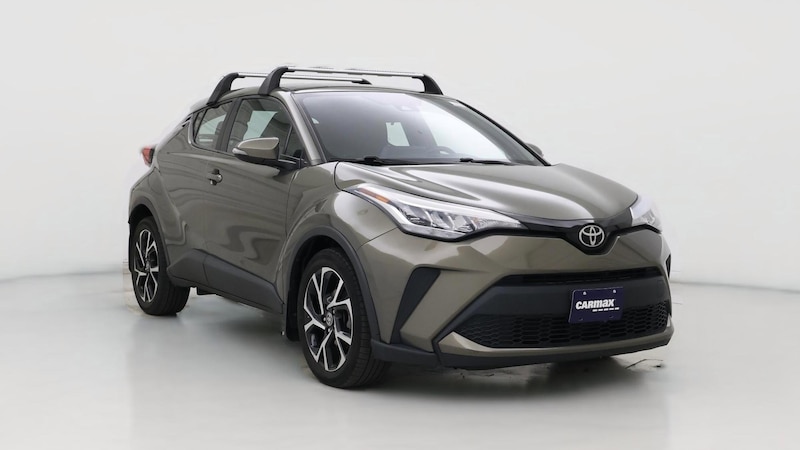 2021 Toyota C-HR XLE Hero Image