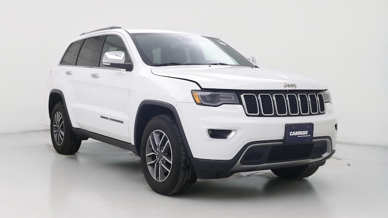 2019 Jeep Grand Cherokee Limited Edition Hero Image