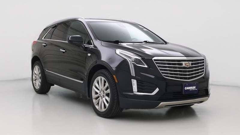 2017 Cadillac XT5 Platinum Hero Image