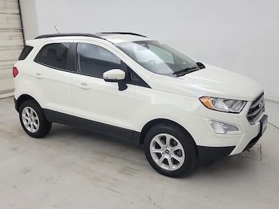 2022 Ford EcoSport SE -
                Westborough, MA