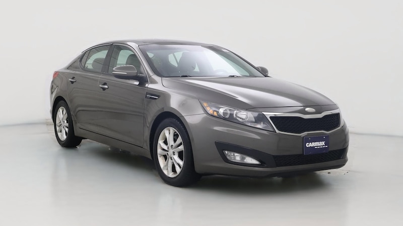 2013 Kia Optima EX Hero Image