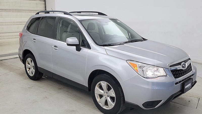 2015 Subaru Forester Premium Hero Image