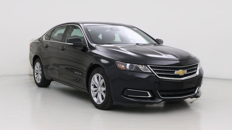 2016 Chevrolet Impala LT Hero Image