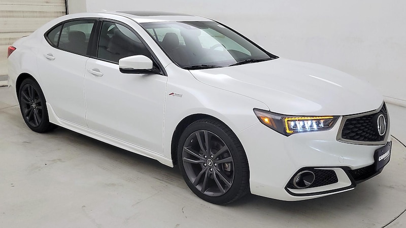 2019 Acura TLX A-Spec Hero Image