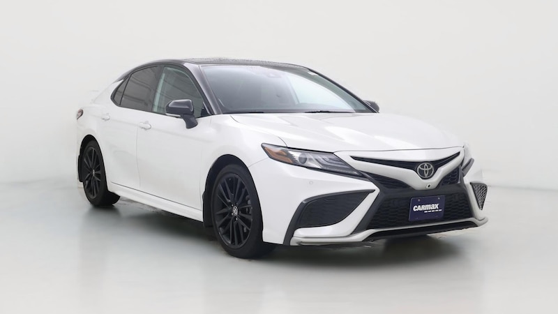 2023 Toyota Camry XSE Hero Image