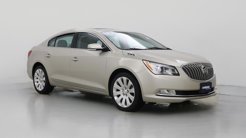 2014 Buick LaCrosse Leather Group Hero Image