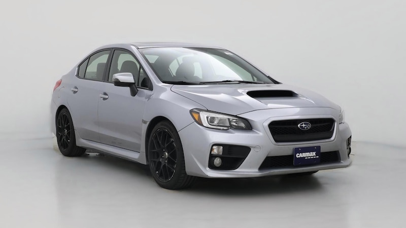 2016 Subaru WRX Limited Hero Image