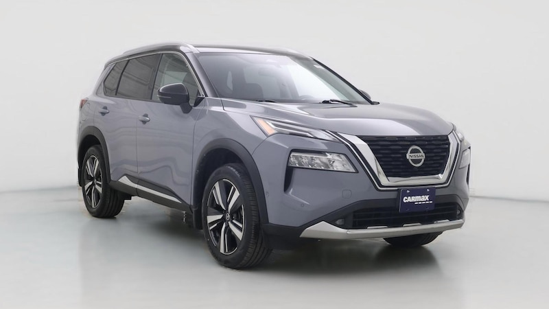 2021 Nissan Rogue Platinum Hero Image