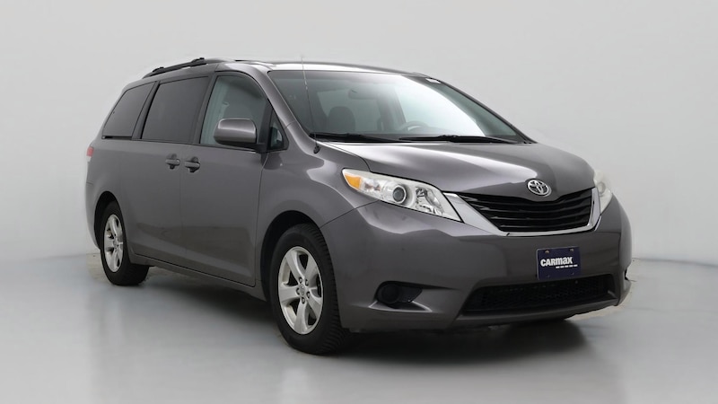 2014 Toyota Sienna LE Hero Image