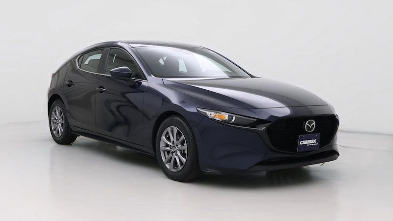 2022 Mazda Mazda3 S Hero Image