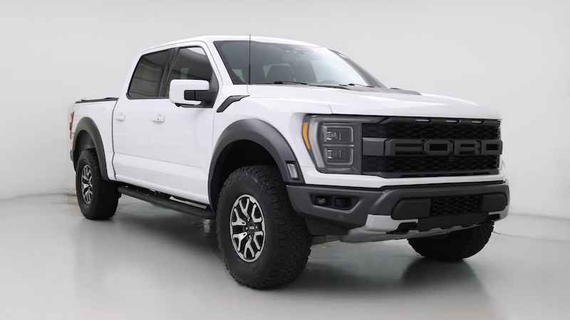 2022 Ford F-150 Raptor Hero Image