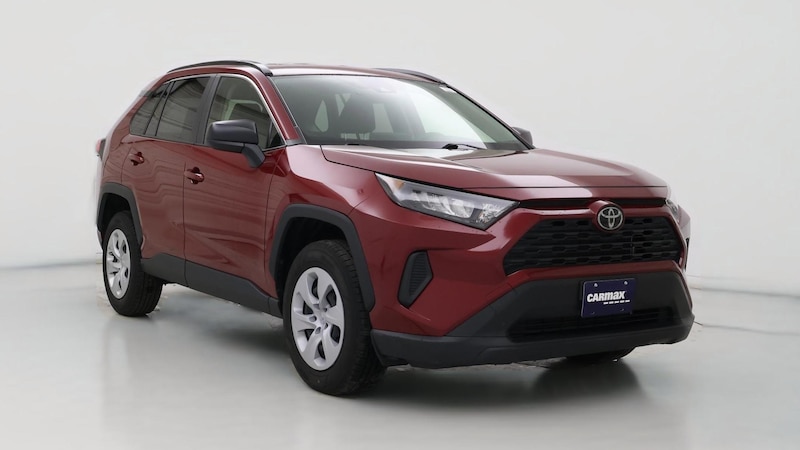 2019 Toyota RAV4 LE Hero Image