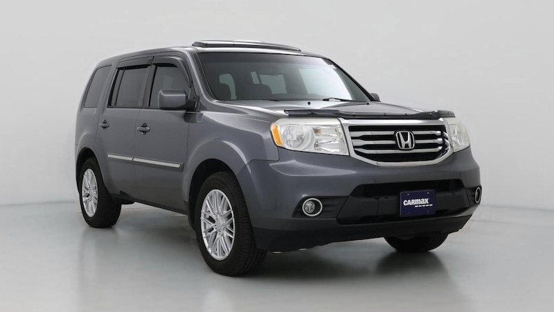 2013 Honda Pilot EX-L Hero Image