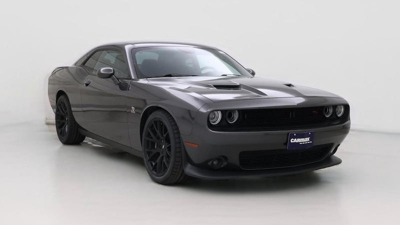 2017 Dodge Challenger T/A Hero Image