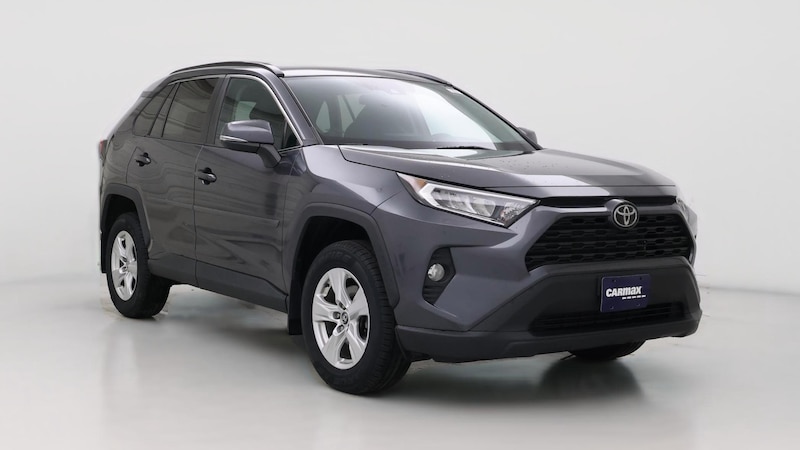 2020 Toyota RAV4 XLE Hero Image